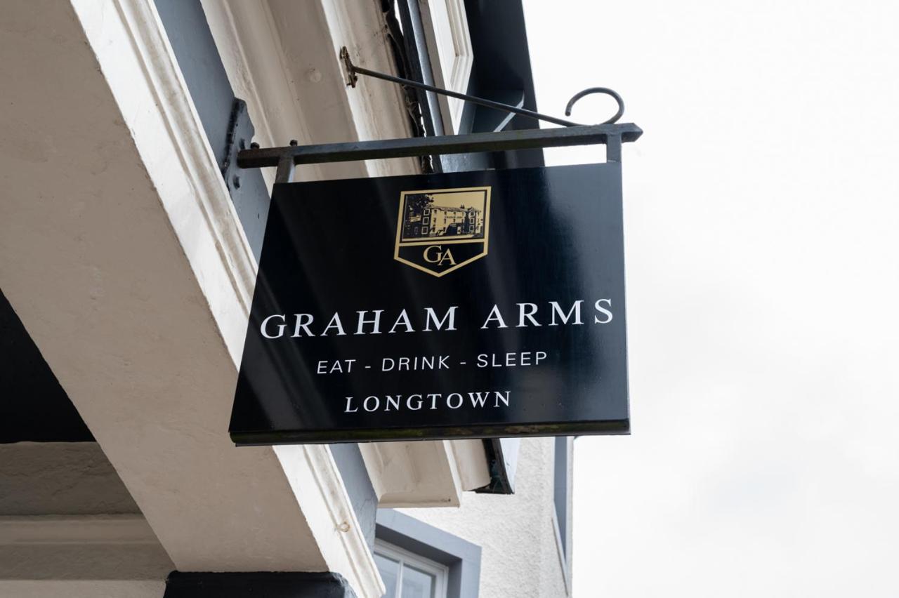 Graham Arms Inn Longtown Exterior foto